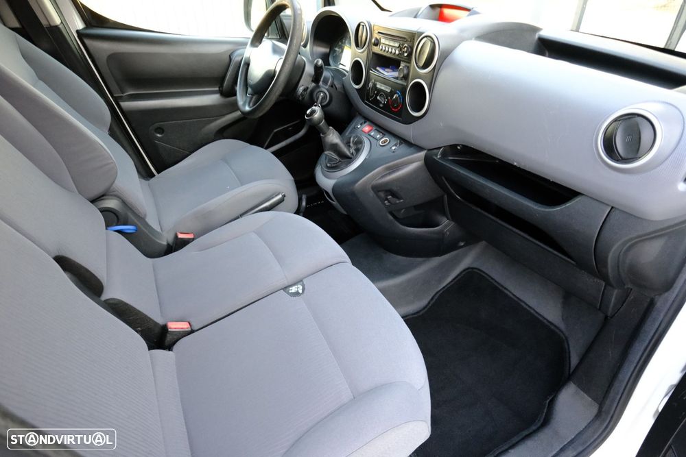 Peugeot Partner 1.6 HDi L2 Pack CD Clim 3L - 11