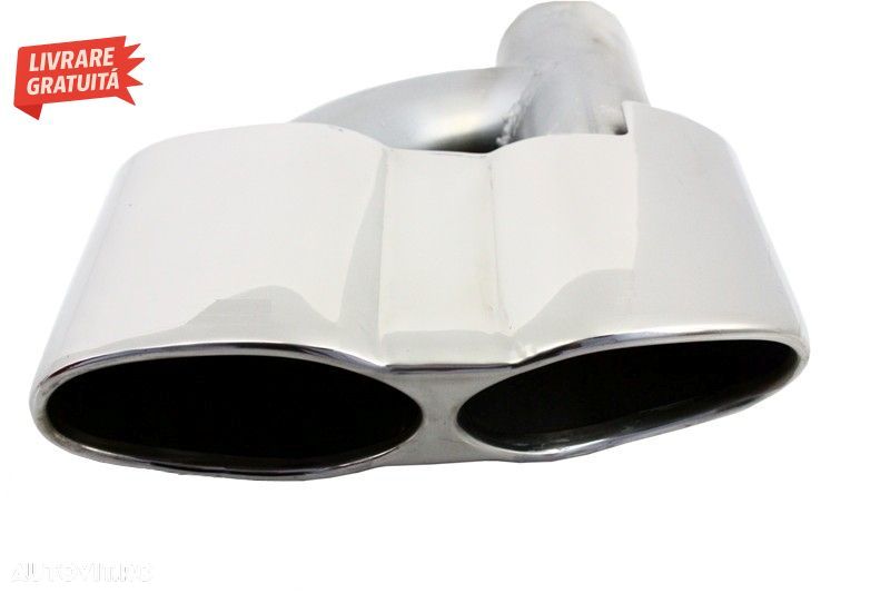Tobe Ornamente sistemul de evacuare Mercedes S-class W221 (2005-2013) S65 S63 Desi- livrare gratuita - 3