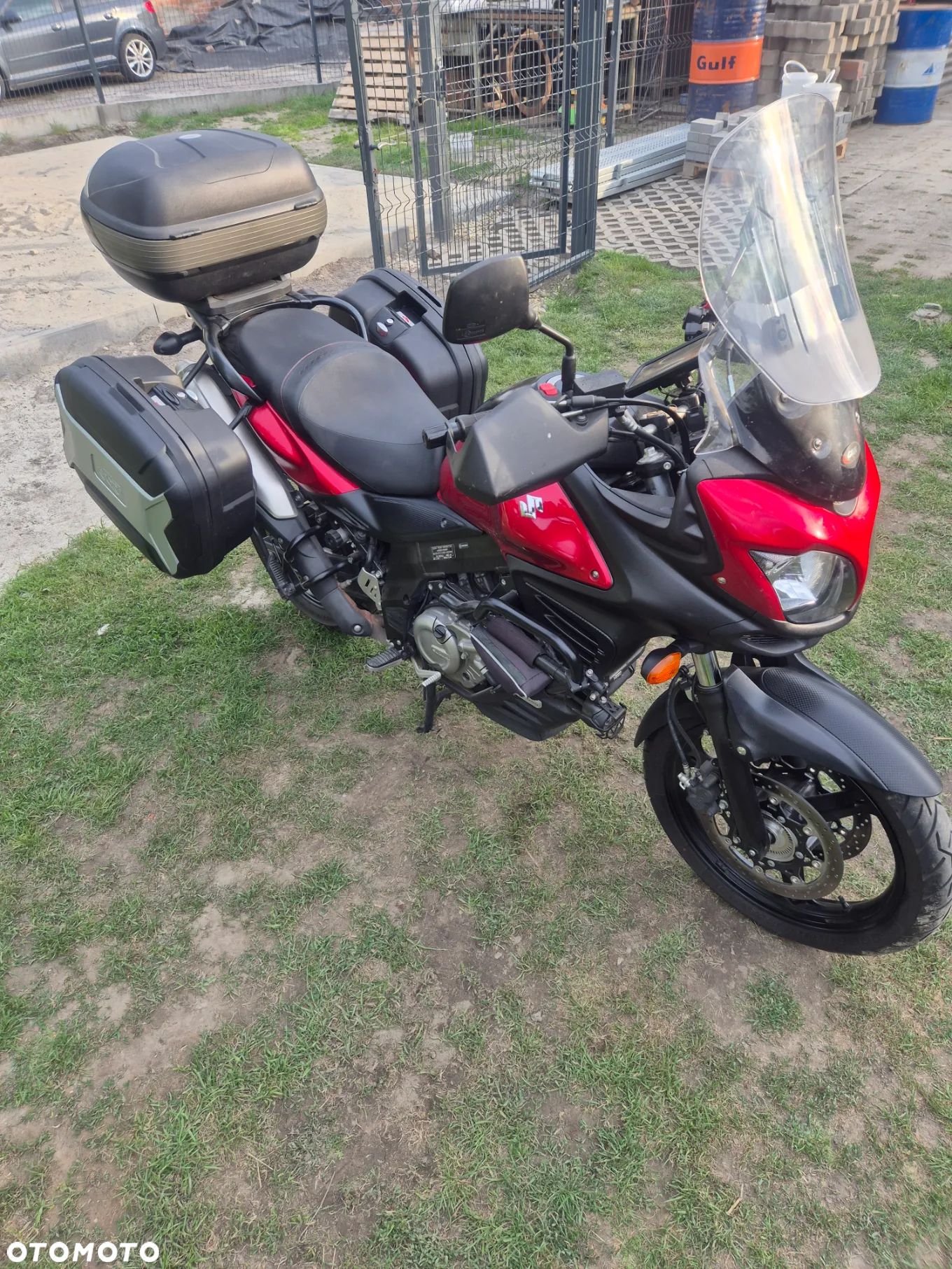 Suzuki V-STROM - 6