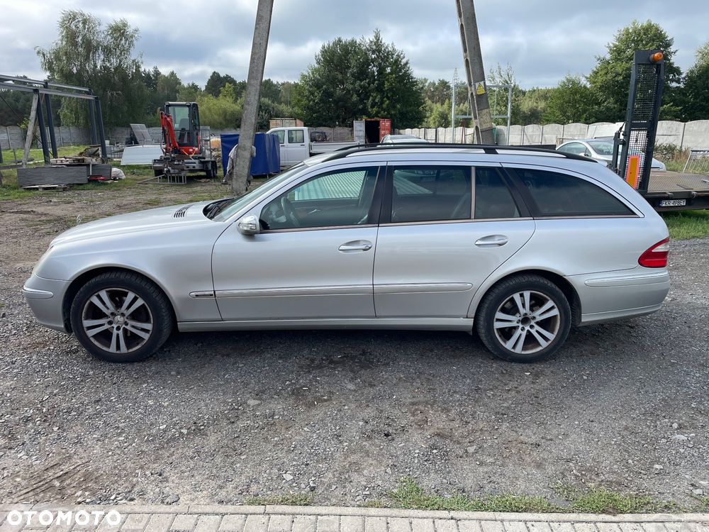 Mercedes-Benz Klasa E 200 Kompressor T Elegance - 3