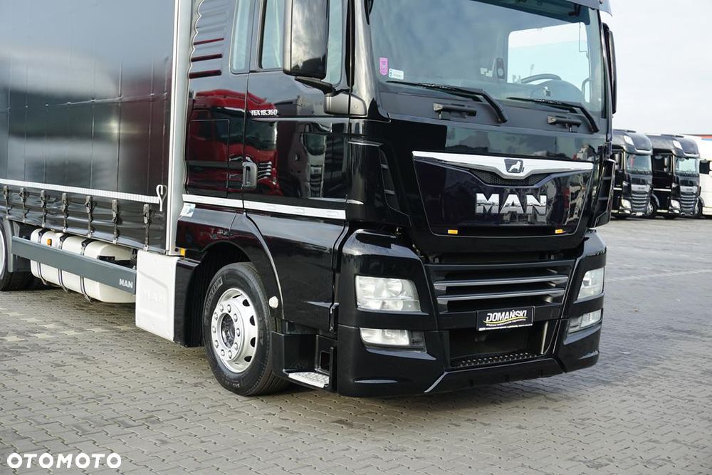 MAN TGX / 18.360 / ACC / E 6 / FIRANKA / 19 PALET / ŁAD. 7650 KG - 20