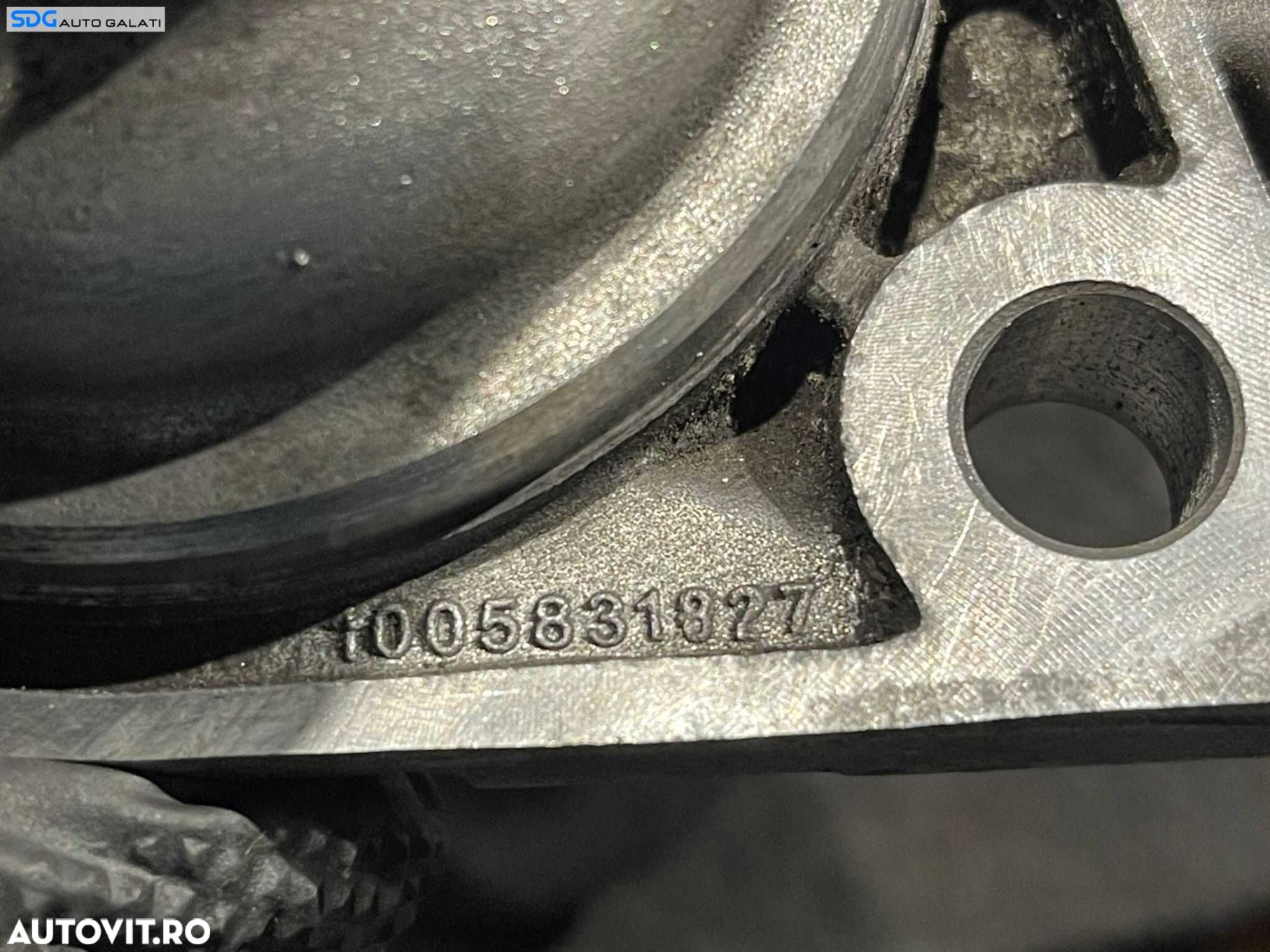 Electromotor cu 13 Dinti Seat Altea 1.6 TDI CAY CAYB CAYC 2009 - 2015 Cod 02Z911024H 0001153007 0001153008 1005831827 [M7208] - 7