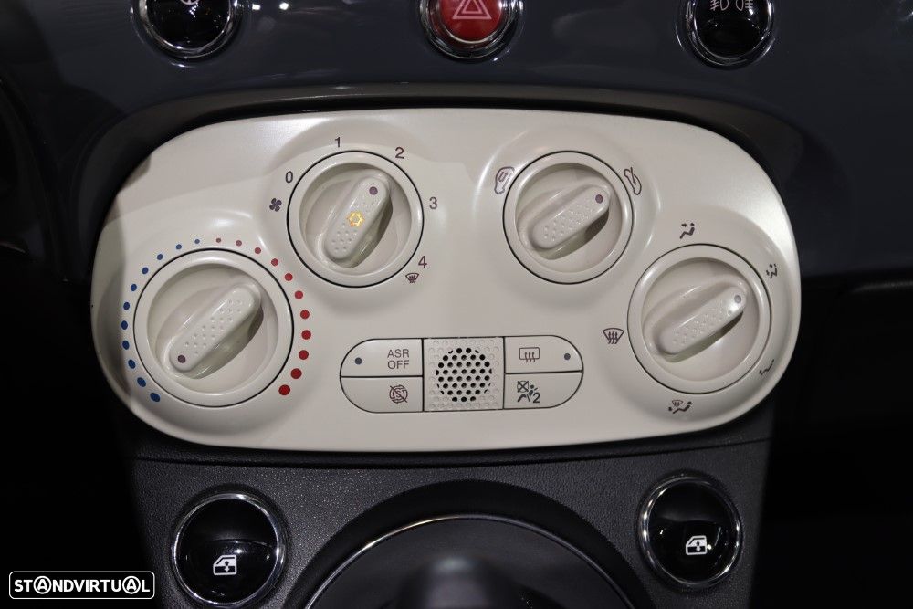 Fiat 500C 1.2 Lounge MTA - 27