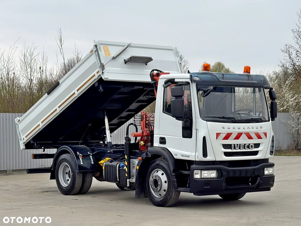 Iveco 120E25 * WYWROTKA 4,20 * ATLAS 910C 4,3/1 A1 * STAN BDB - 4