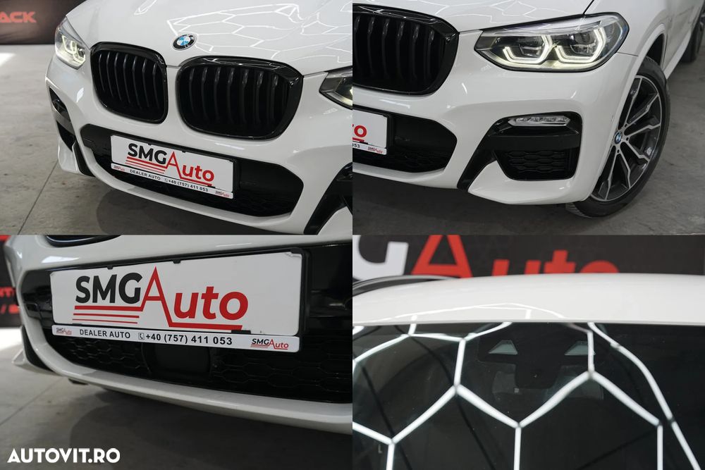 BMW X3 xDrive30d Aut. M Sport - 38