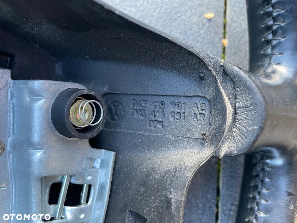 KIEROWNICA VW SHARAN I MK1 LIFT SKÓRA skórzana 4-ramienna - 7