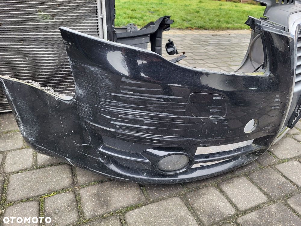 Zderzak przedni audi a4 b7 kompletny spryski halogen lakier ly9b - 5