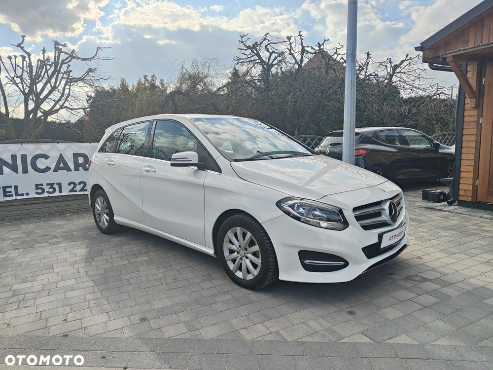 Mercedes-Benz Klasa B 180 d 7G-DCT Edition - 2