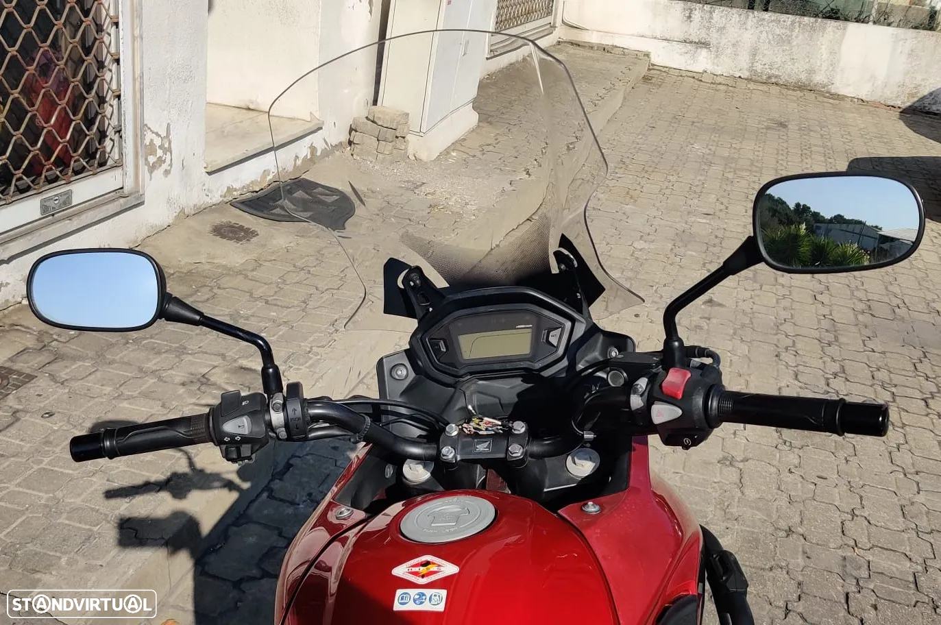Honda CB 500 XA (carta A2) - 11