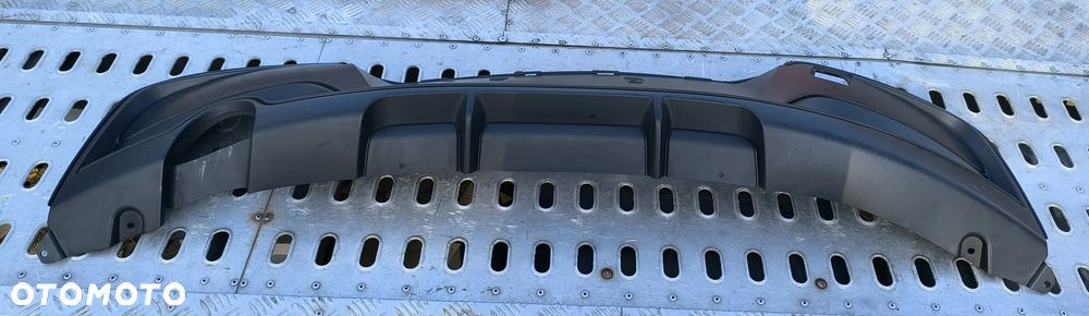 dyfuzor dokładka zderzaka tył BMW F20 F21 11-15r. M-pakiet 51122219618 - 2