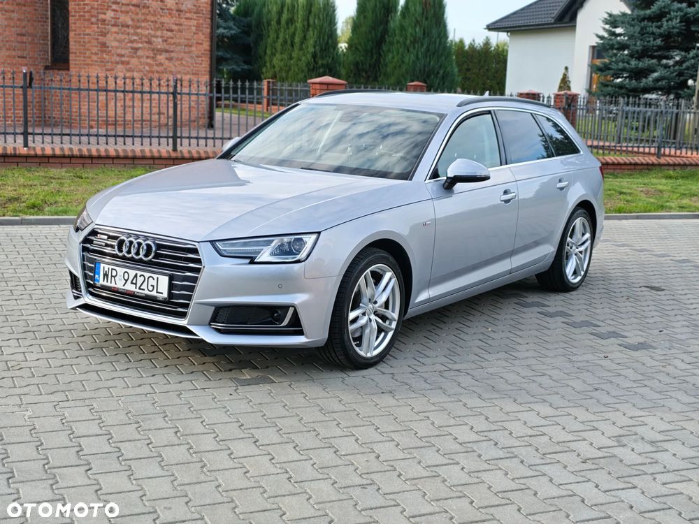 Audi A4 Avant 40 TDI Quattro S tronic - 1