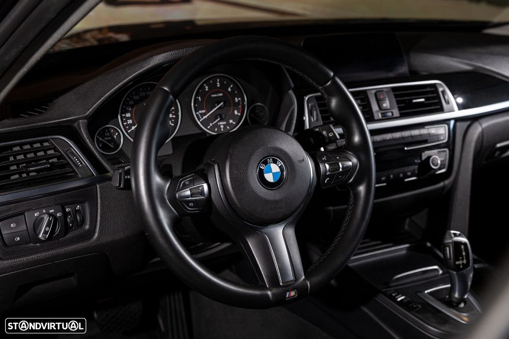 BMW 318 d Line Sport Auto - 10