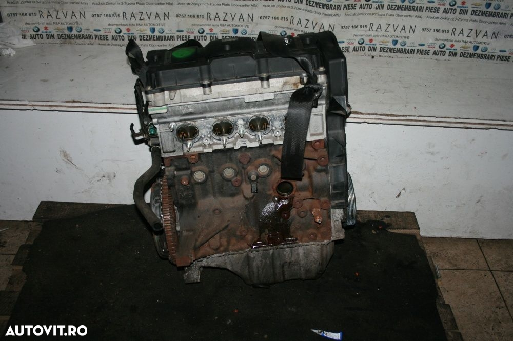 Motor NFU Motor Peugeot 1.6 Benzina 307, 206, 1007 Cod Motor NFU - 4