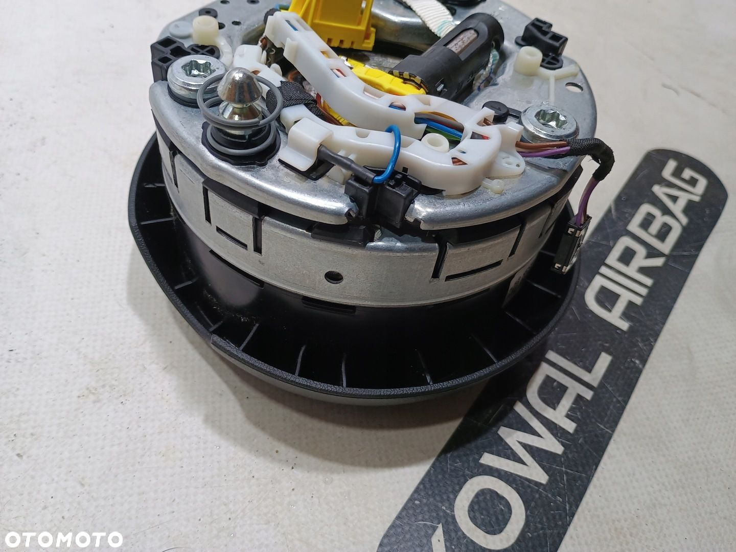 AUDI A6 C7 A7 4G A8 D4 AIRBAG PODUSZKA KIEROWCY KIEROWCA ORYGINAŁ - 4