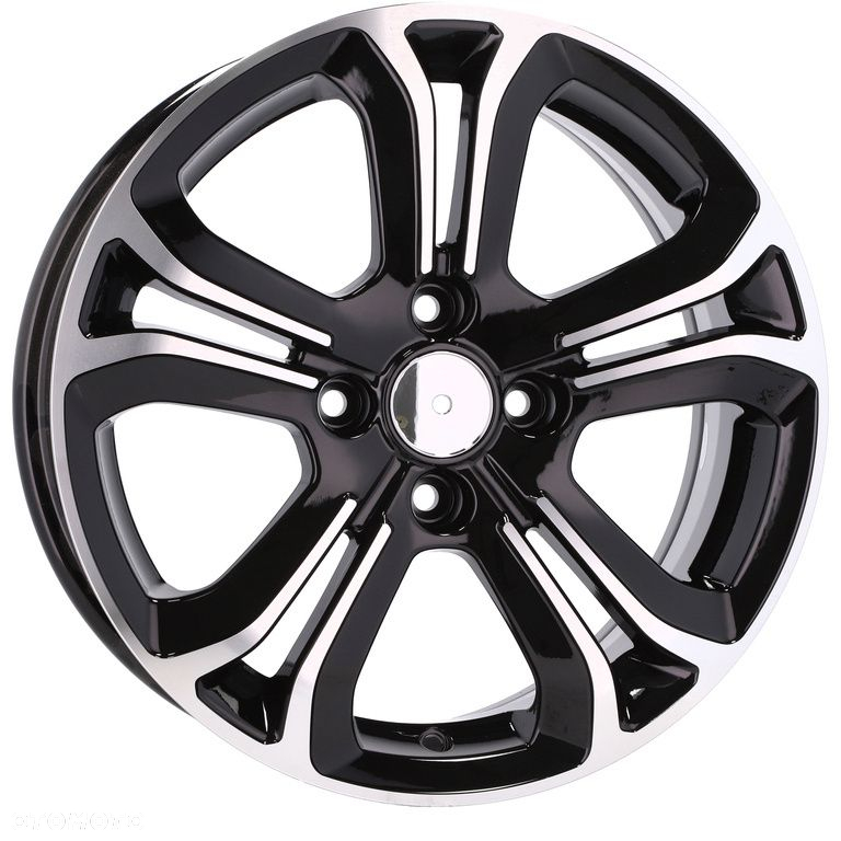 4x Felgi 16 4x108 m.in. do PEUGEOT 207 208 2008 308 3008 5008 - A5108 - 8