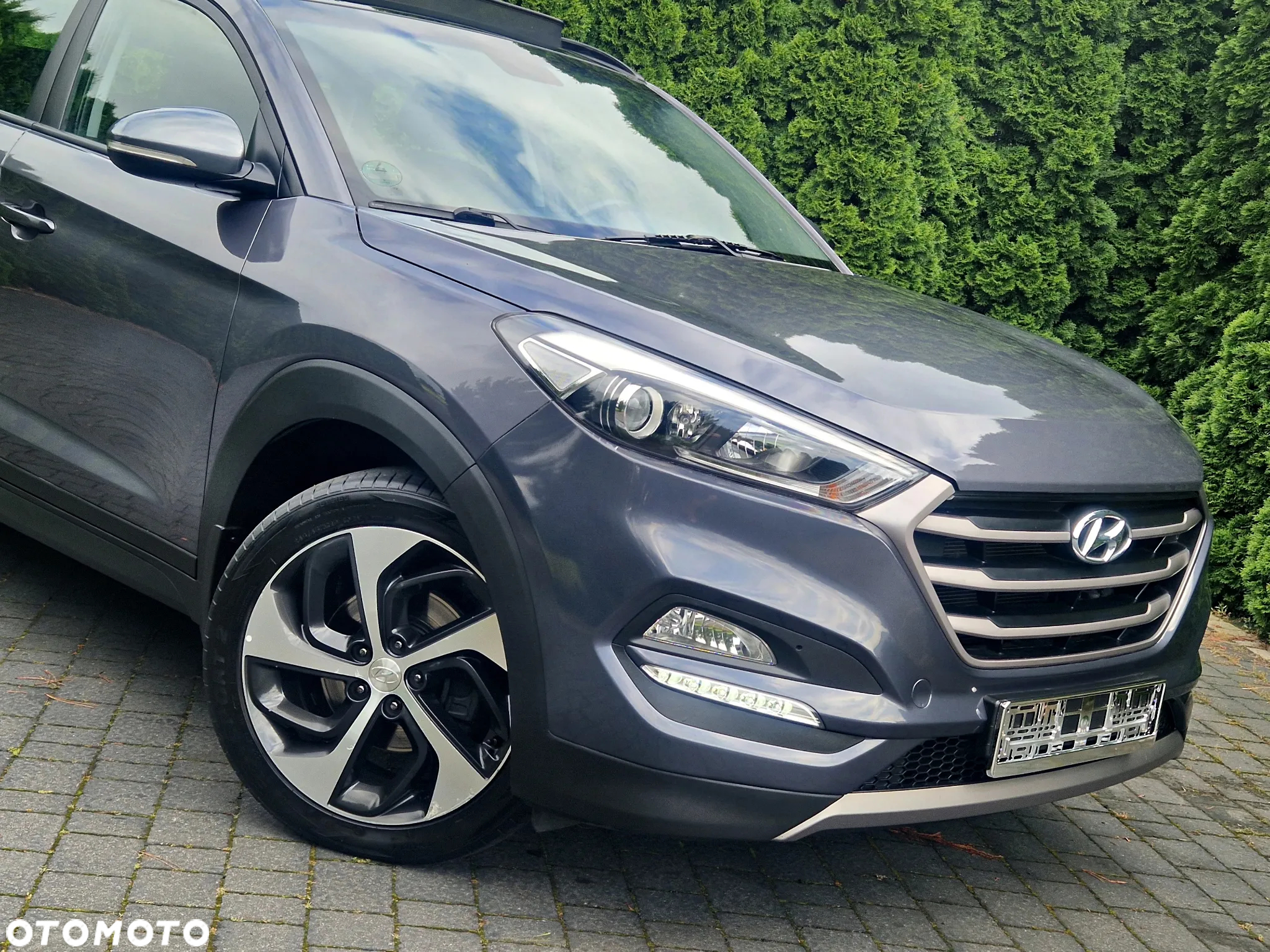 Hyundai Tucson 2.0 CRDi 4WD Automatik Trend - 7