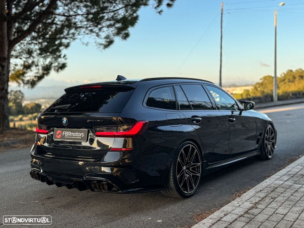 BMW 320 d Touring Pack M Shadow Auto - 5