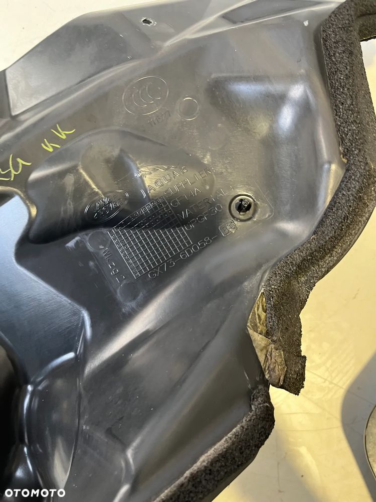 OSŁONA ŚCIANY GRODZIOWEJ JAGUAR XF GX73-6D058, GX73-6D057,GX7310B811-BE - 3