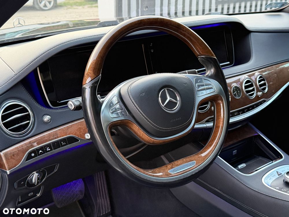 Mercedes-Benz Klasa S 350 (BlueTEC) d 7G-TRONIC - 34
