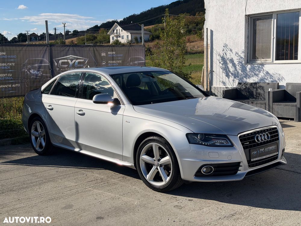 Audi A4 Limuzina 2.0 TDI DPF quattro S line Sportpaket (plus) - 2