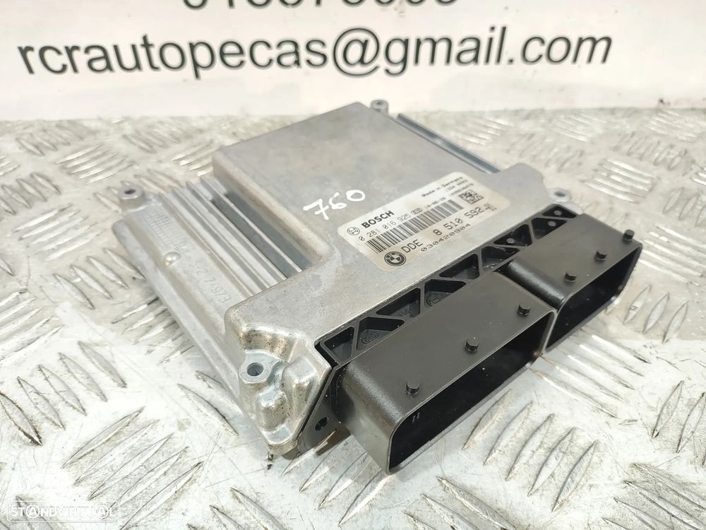 CENTRALINA ECU MOTOR BMW SERIE 1 E82 COUPE 118D 143CV N47D20C DDE851059201 E81 E87 X1 E84 X3 F25 BOSCH 0281016925