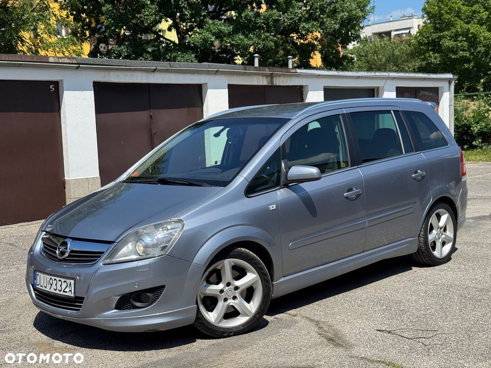 Opel Zafira 1.9 CDTI Cosmo ActiveSelect - 9