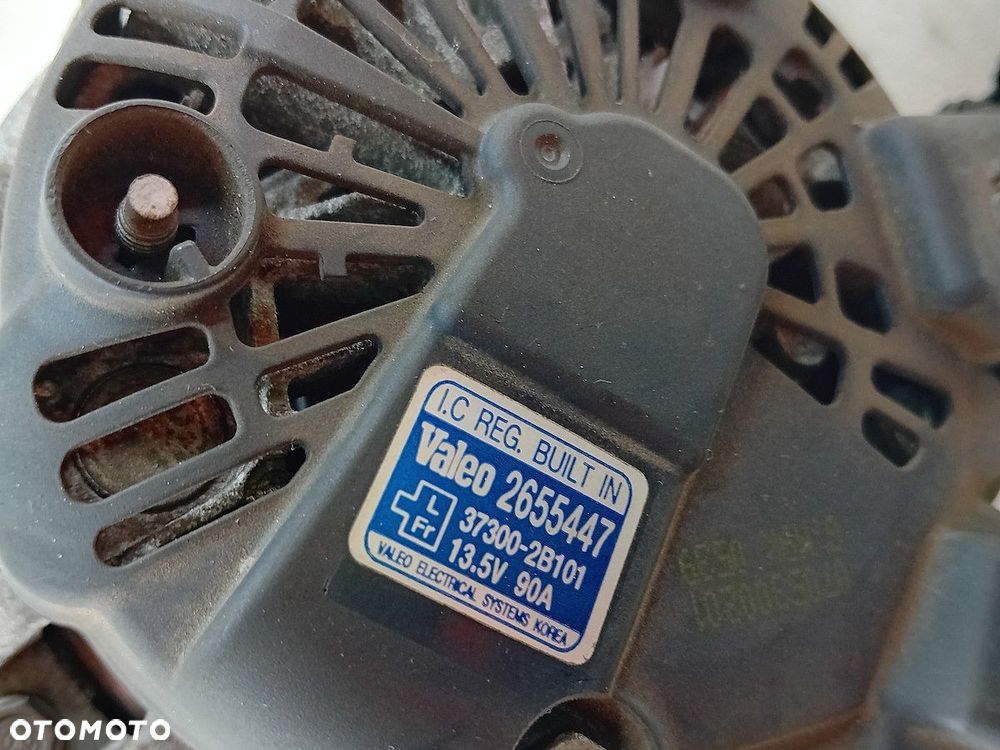 ALTERNATOR HYUNDAI I30 I 37300-2B101 2655447 1.4 CVVT - 6