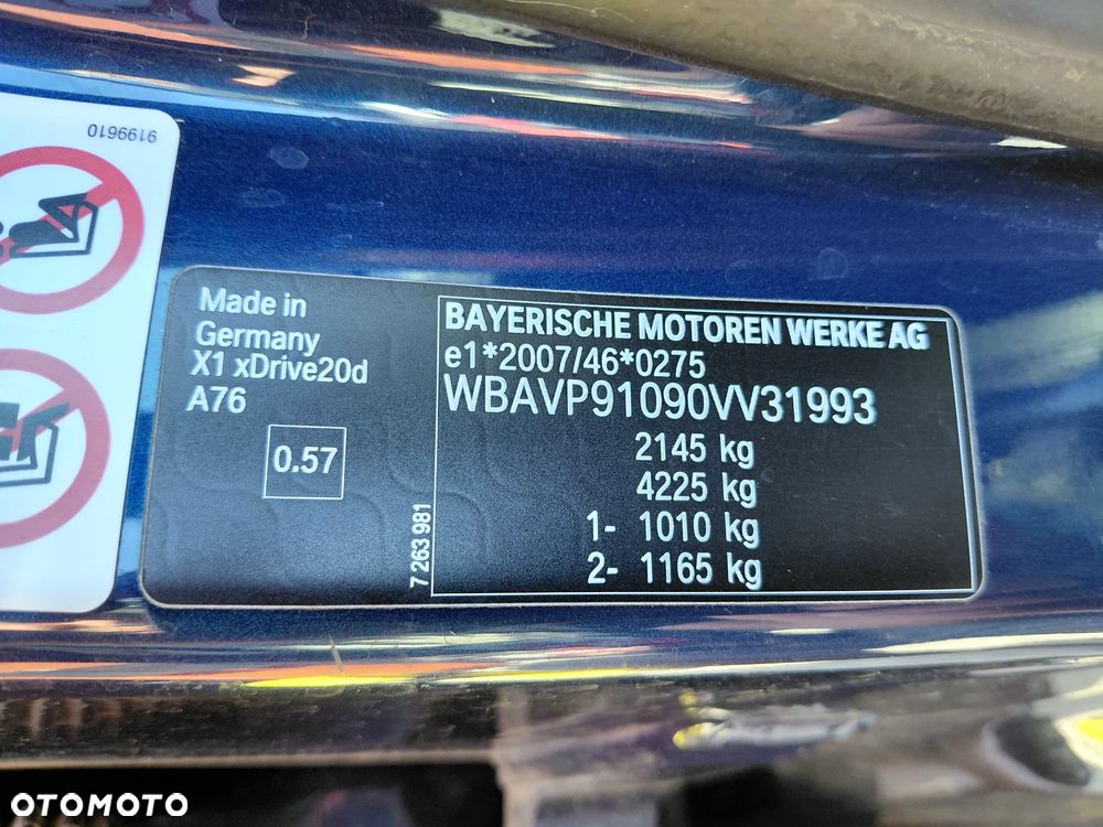 BMW X1 xDrive20d Sport Line - 39