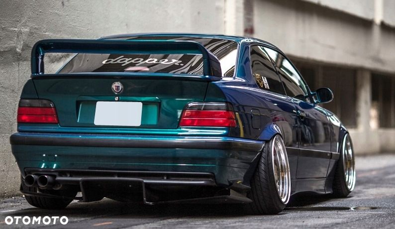 Bmw 3 E36 Coupe Sedan GT CLASS 2 Spoiler Nowość - 5