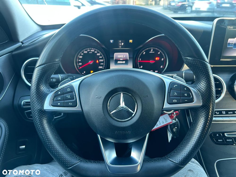 Mercedes-Benz Klasa C 220 d 9G-TRONIC AMG Line - 31
