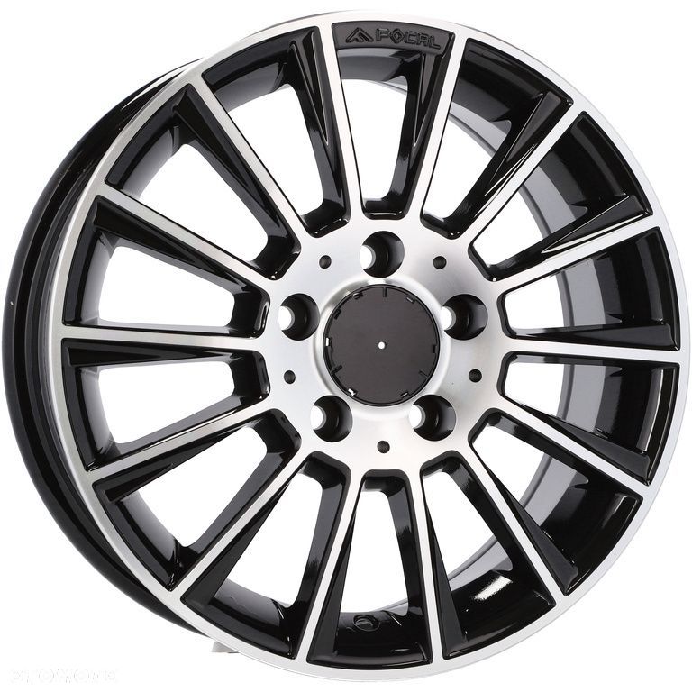 4x Felgi 16 m.in. do MERCEDES A W169 W177 W176 B W245 W246 W247 C W204 W205 CLA E Vito - B1048 (XFA2 - 10