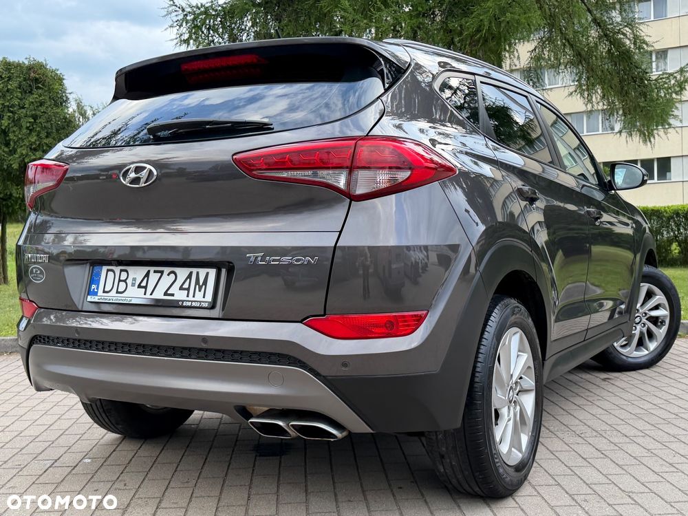 Hyundai Tucson 1.6 Turbo 2WD Passion - 24