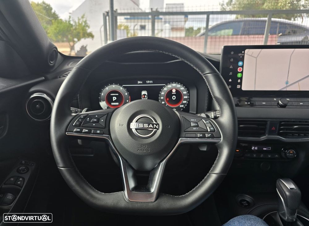 Nissan Juke 1.0 DIG-T N-Connecta NAV. DCT - 10