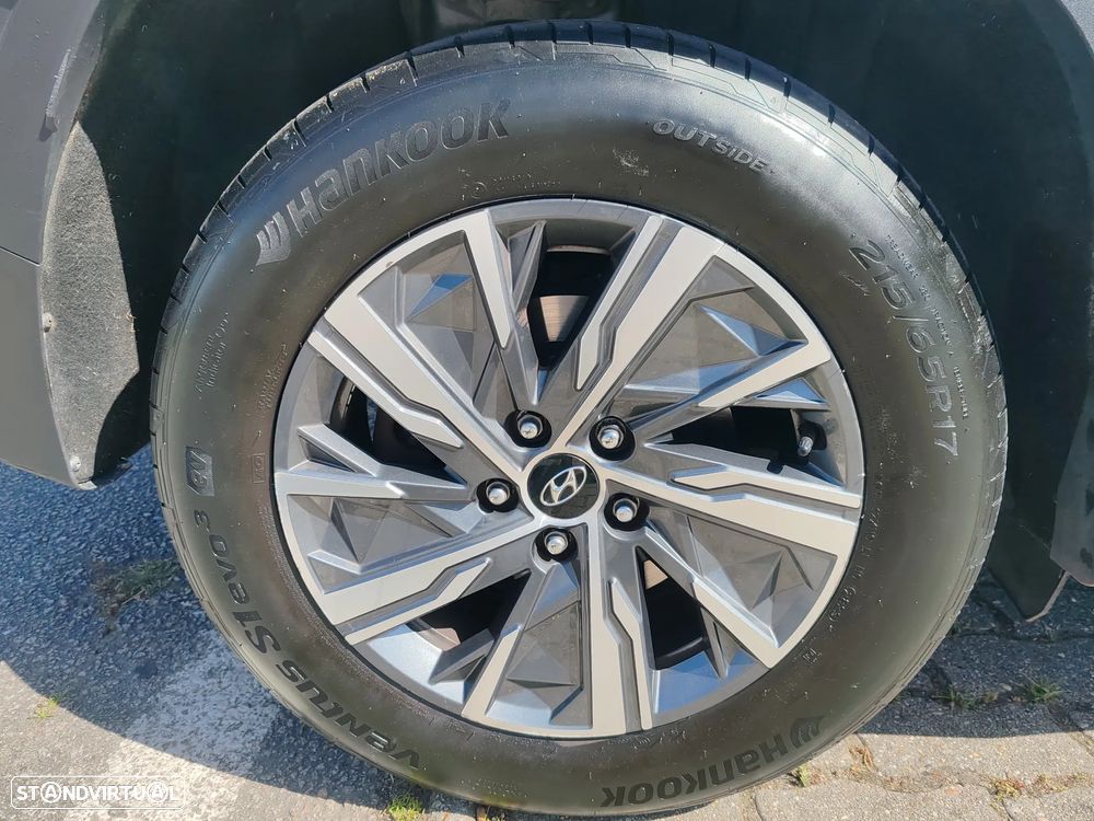 Hyundai Tucson 1.6 T-GDI HEV Vanguard+Hyundai Smart Sense+ - 12