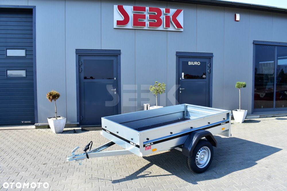 Brenderup HIT CENOWY !!! PRZYCZEPA 1203 S MOWY MODEL - 7