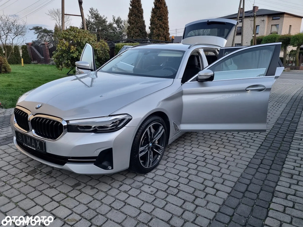 BMW Seria 5 530d Touring Luxury Line