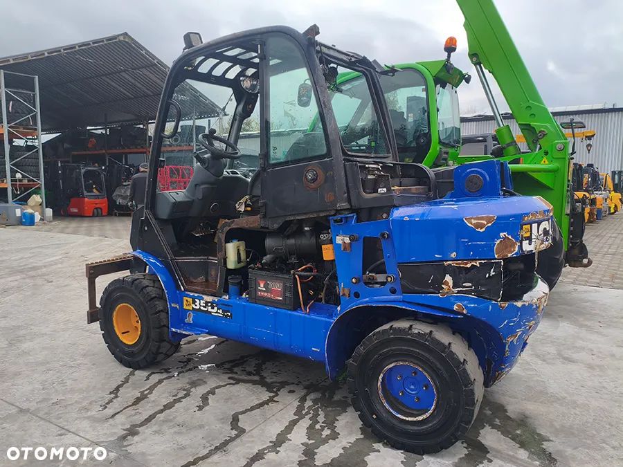 JCB TLT35D 4x4 Teletruk - 2