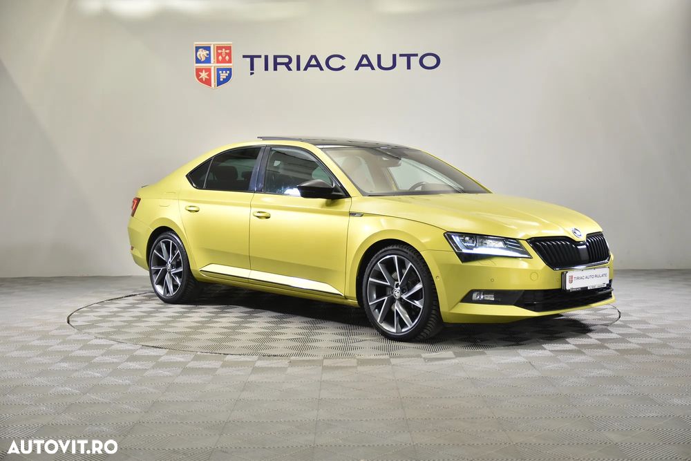 Skoda Superb 2.0 TSI 4X4 DSG Sportline - 8