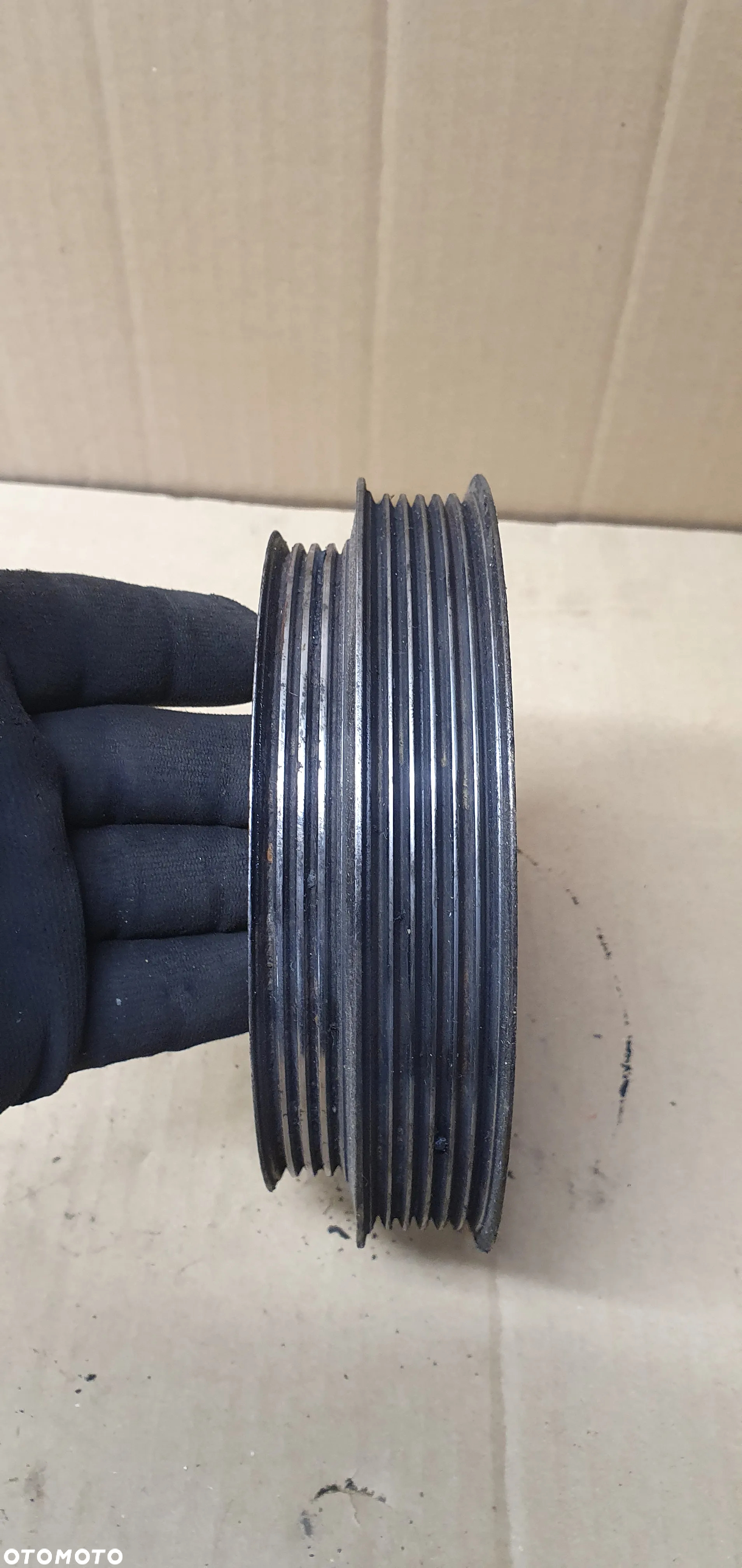 Koło pasowe wału Fiat Ducato III 2.2 JTD 6C1Q-6B319-AD - 3