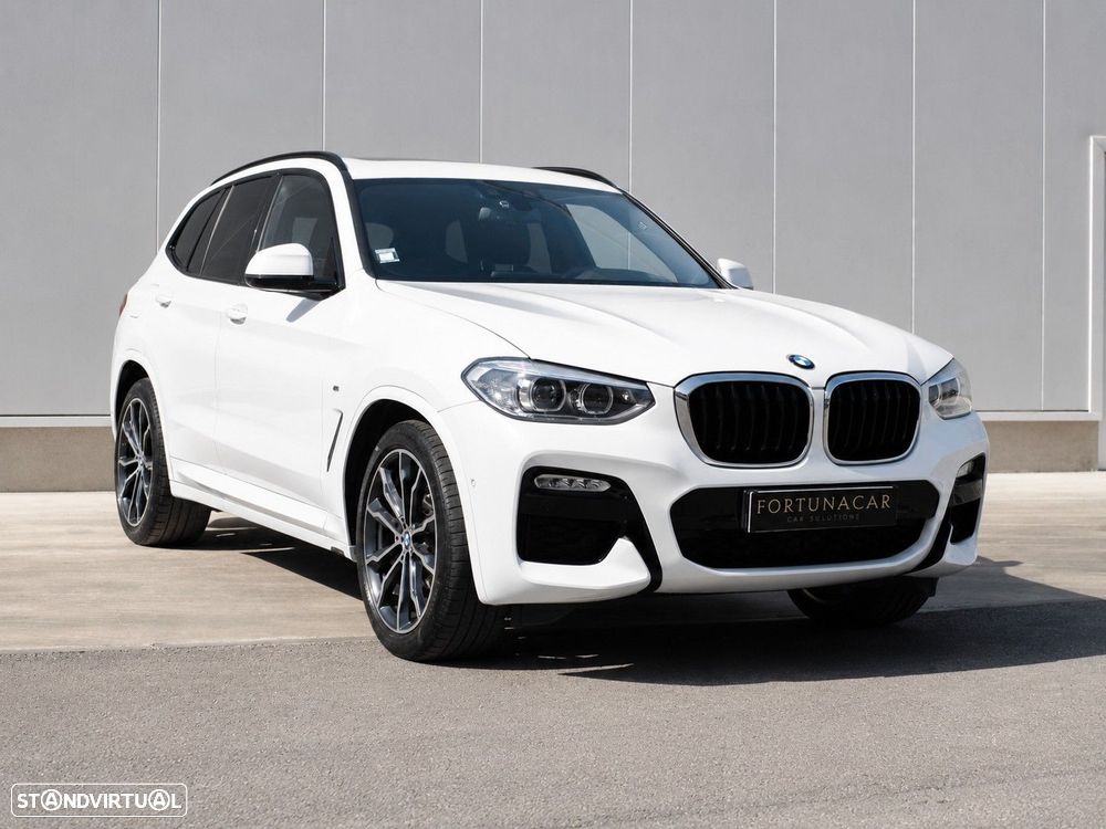 BMW X3 20 d xDrive Pack M - 9