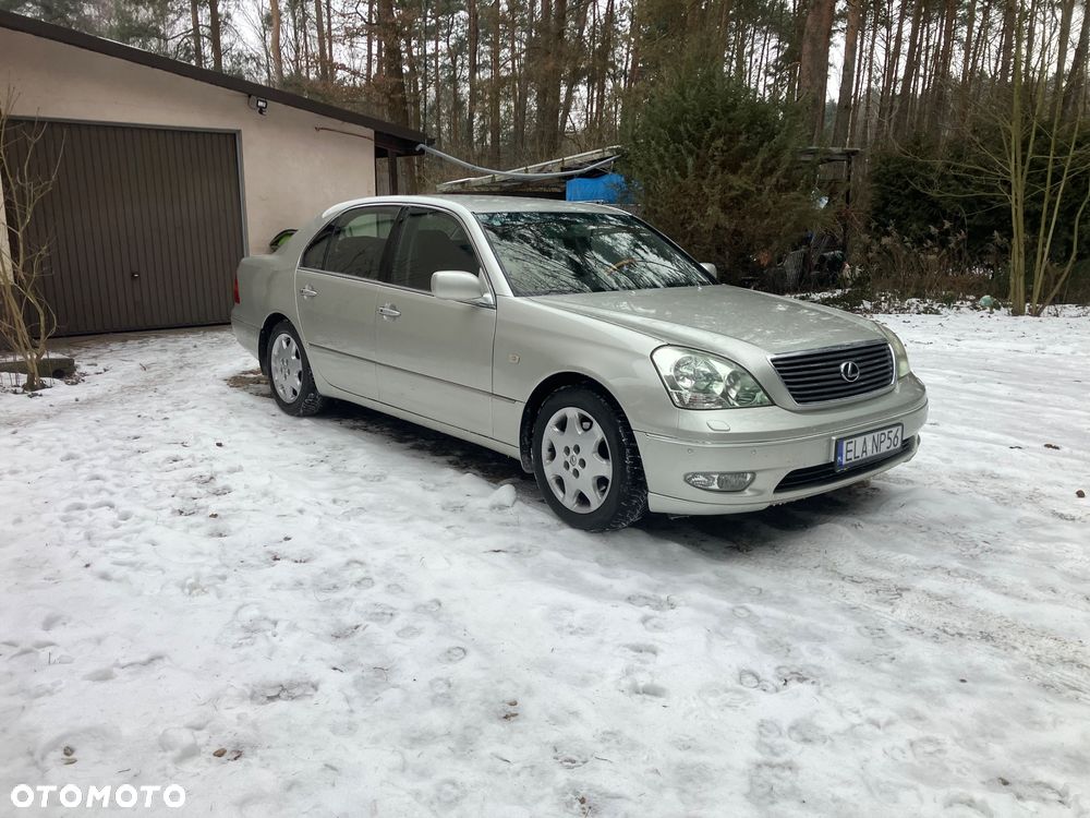 Lexus LS Prezydent - 2