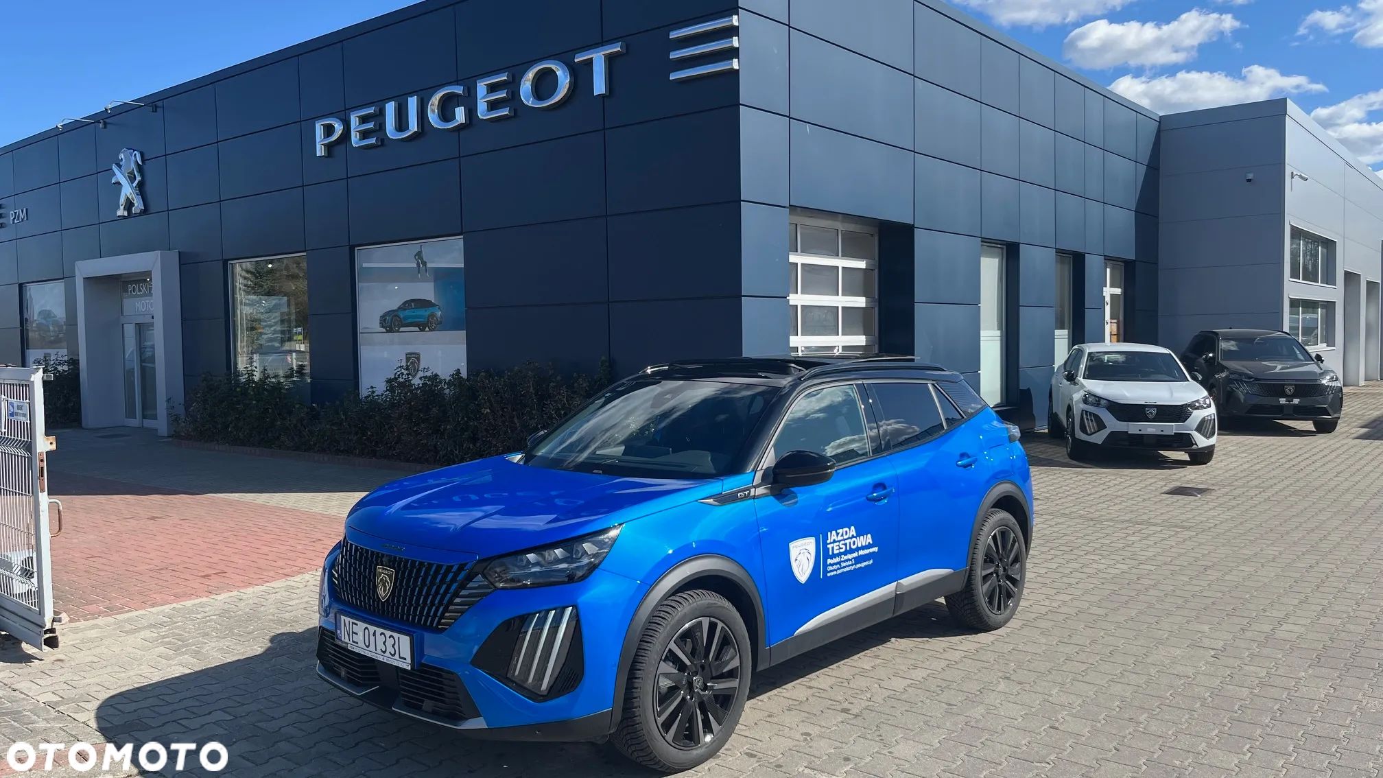 Peugeot 2008 PureTech mHEV GT e-DCS6 - 1
