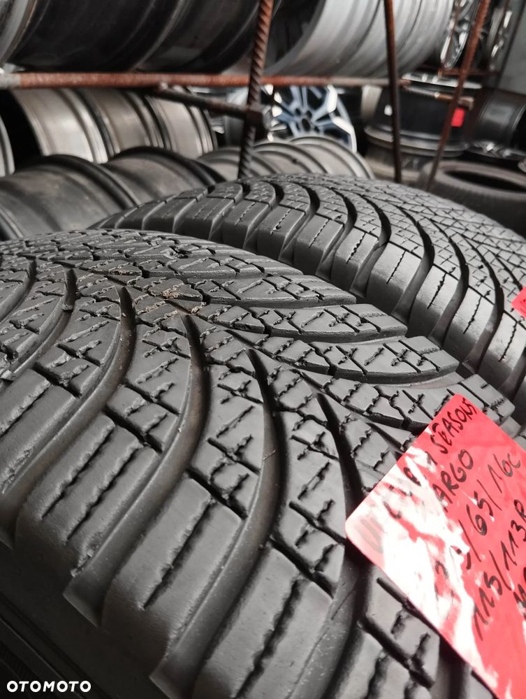 Goodyear Vector 4Seasons Cargo 235 65 16C 115 R 2szt - 2