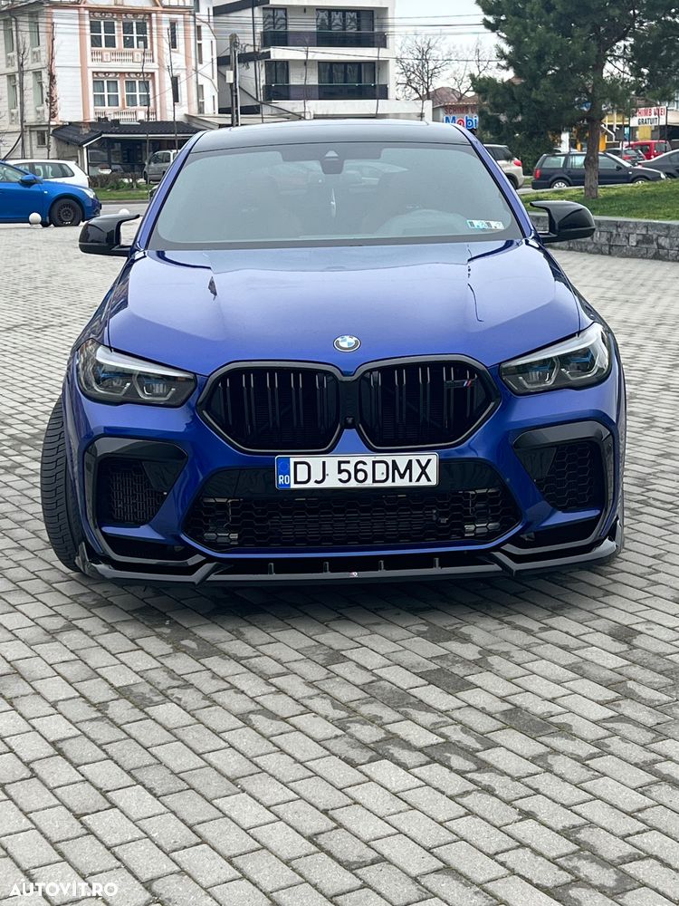 BMW X6 M Competition - 1