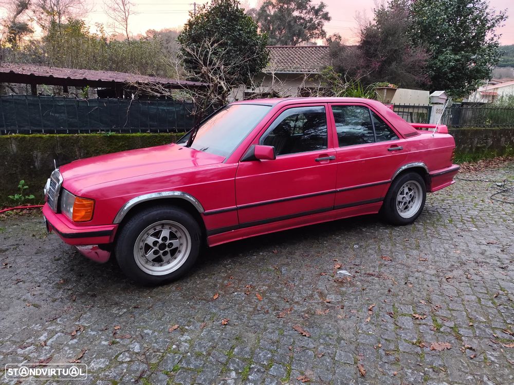 Mercedes-Benz W201 (1982-1993) 190 D 2.0 - 3