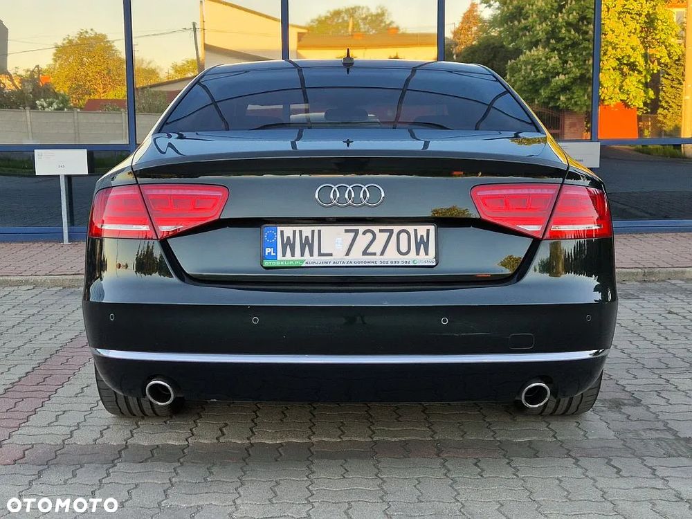 Audi A8 4.2 TDI DPF quattro tiptronic - 37