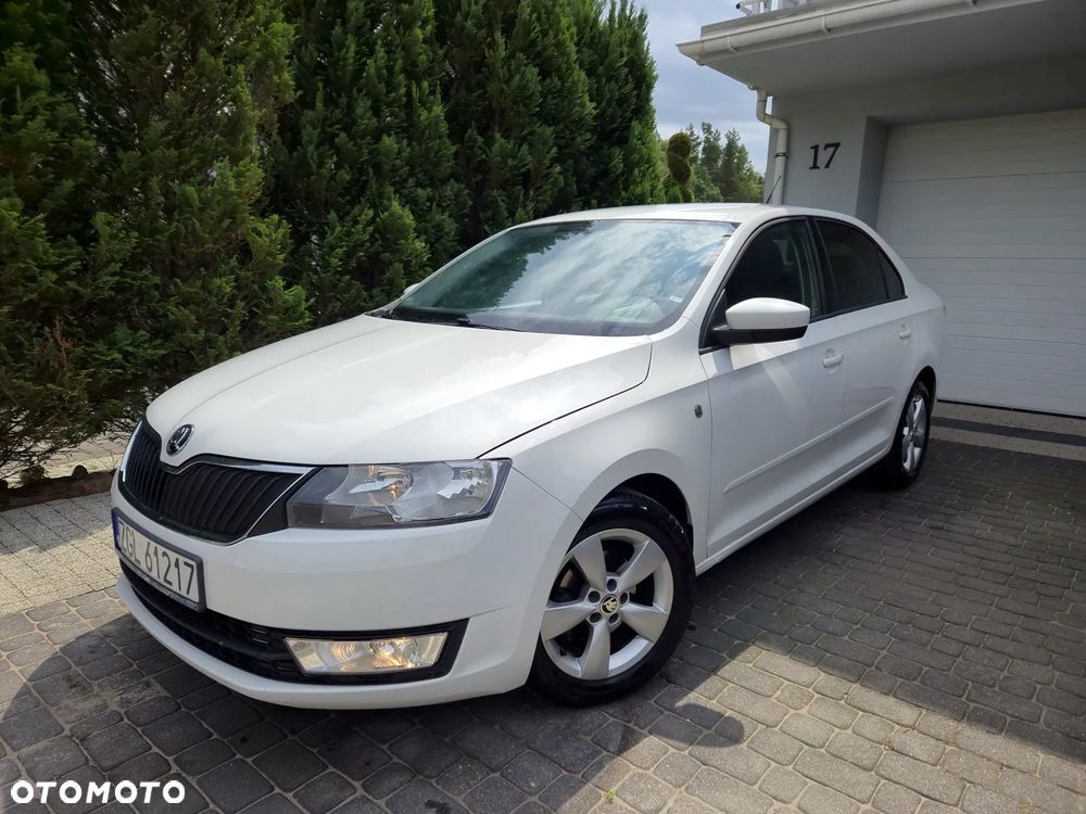Skoda RAPID 1.2 Ambition Max - 1