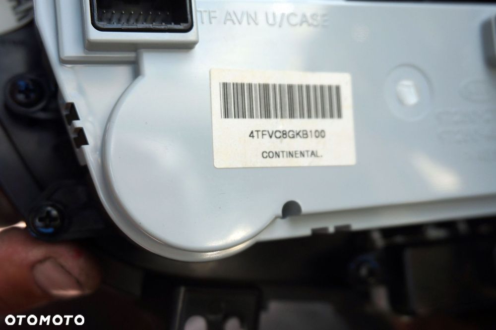 PANEL KLIMATYZACJI NAWIEWU OPTIMA III 97250-2T841 KIA 2010-2015 - 2