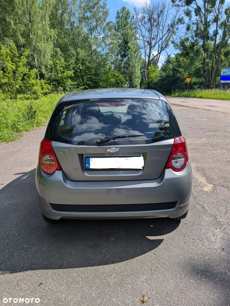 Chevrolet Aveo 1.2 16V Base - 4