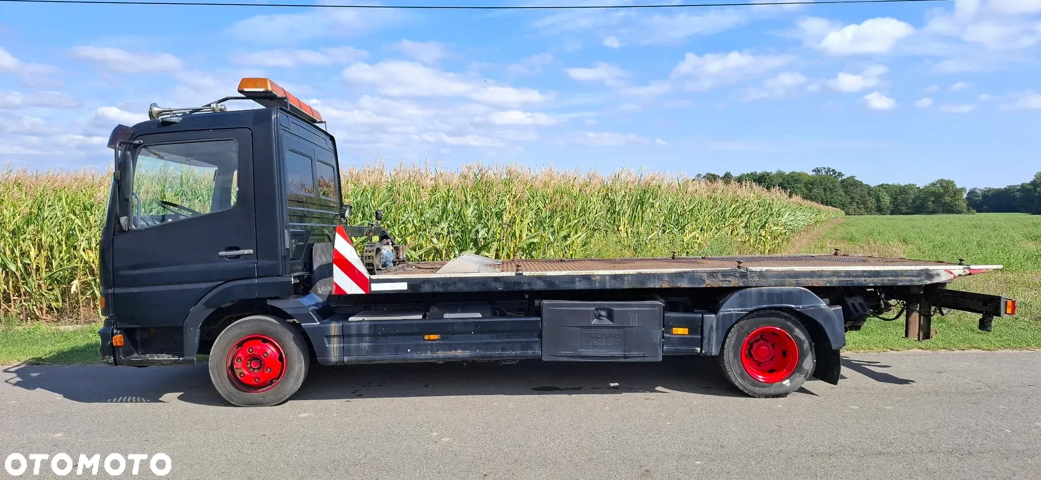 Mercedes-Benz ATEGO  970,21 - 2